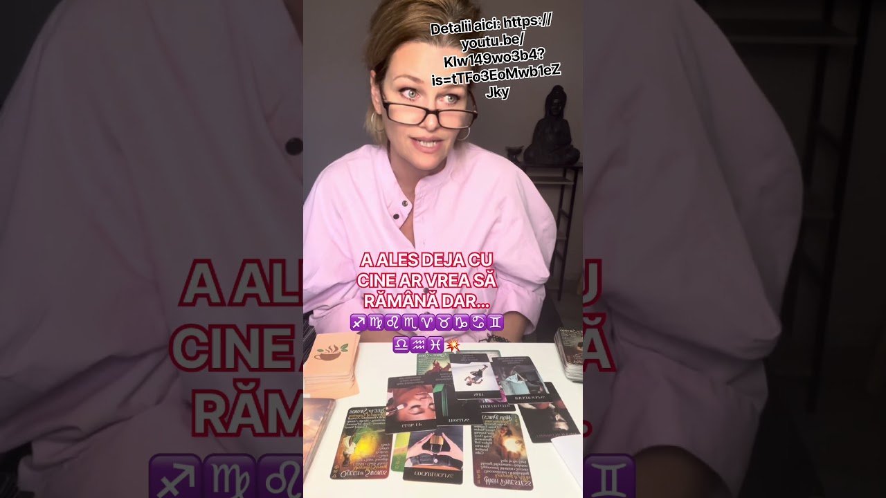 No momento, você está visualizando #shorts 🔮TE VA ALEGE PE TINE…?! #tarot #twinflame #iubire #destin #love #duet #aurascop