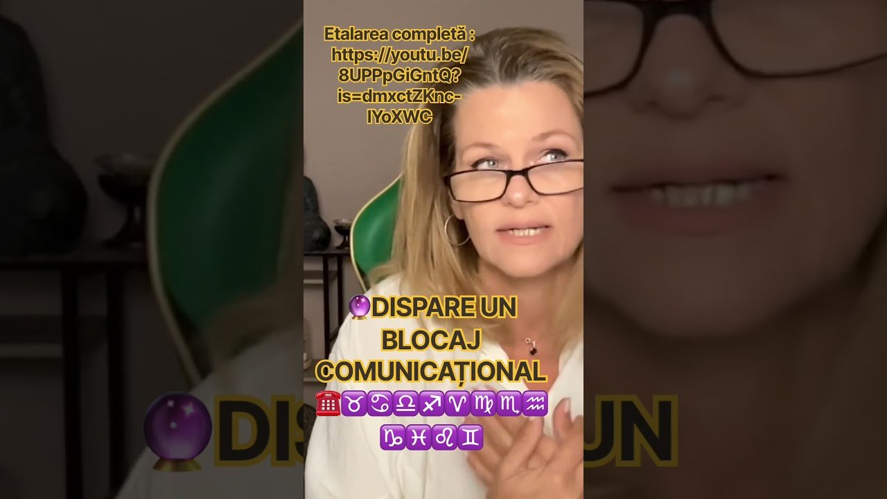 No momento, você está visualizando #shorts ☎️DISPARE UN BLOCAJ COMUNICAȚIONAL 💥 #tarot #twinflame #love #karma #destiny