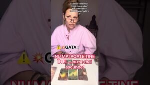 Leia mais sobre o artigo #shorts ⚠️GATA! Nu se mai ASCUNDE! Urmează declarații șocante #tarot #twinflame #destin #love