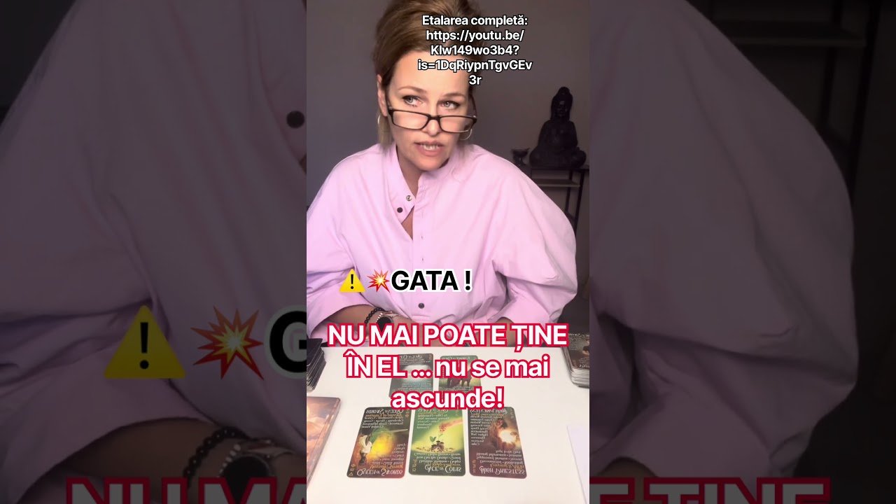 No momento, você está visualizando #shorts ⚠️GATA! Nu se mai ASCUNDE! Urmează declarații șocante #tarot #twinflame #destin #love