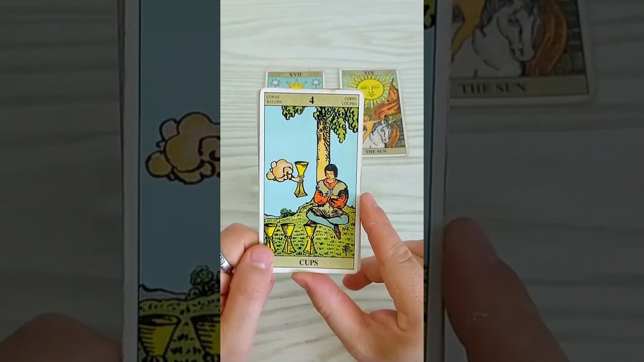 No momento, você está visualizando Si risolve una situazione difficile  #tarocchi #tarot #andreatarot