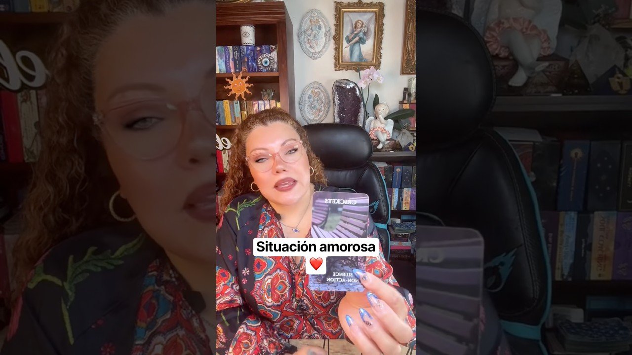 No momento, você está visualizando Situación amorosa ❤️ #lecturaespiritual #tarot #lecturacartas #amor