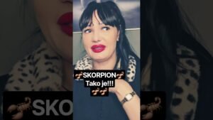 Leia mais sobre o artigo SKORPION🦂Nedeljno tarot citanje#shorts #tarot #skorpion #goodsvibes #horoskop #fyp #viral #trending