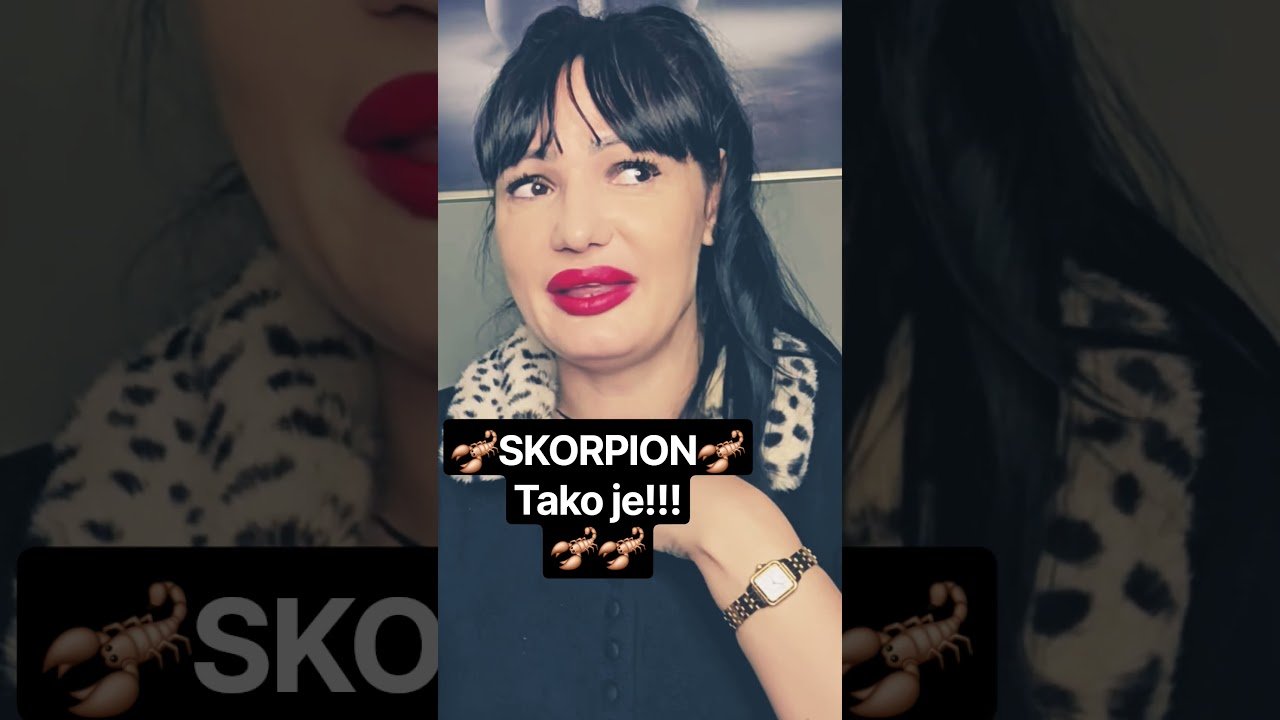 No momento, você está visualizando SKORPION🦂Nedeljno tarot citanje#shorts #tarot #skorpion #goodsvibes #horoskop #fyp #viral #trending