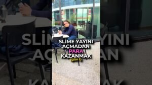 Leia mais sobre o artigo SLIME YAYINI AÇMADAN PARA KAZANMAK! #keşfet #egirl #tinder #tarot #kahvefalı #money #tiktok #fyp