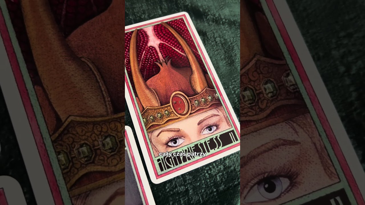 No momento, você está visualizando Sobota 16.10.26✨AstroTAROTmini💫 PROGNOZA EZOTERYCZNA Dobrej Wiedźmy🧐 #tarot