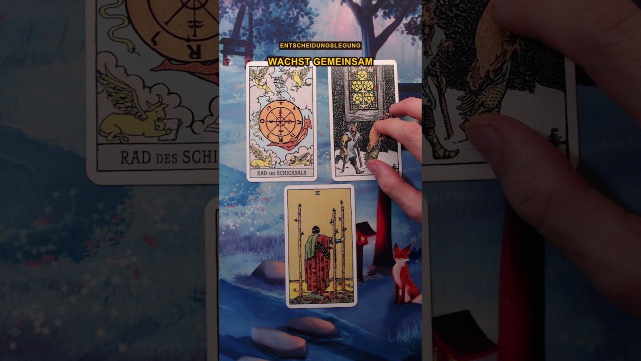 No momento, você está visualizando Solltest du in dieser Verbindung bleiben oder gehen? | Tarot-Entscheidungslegung