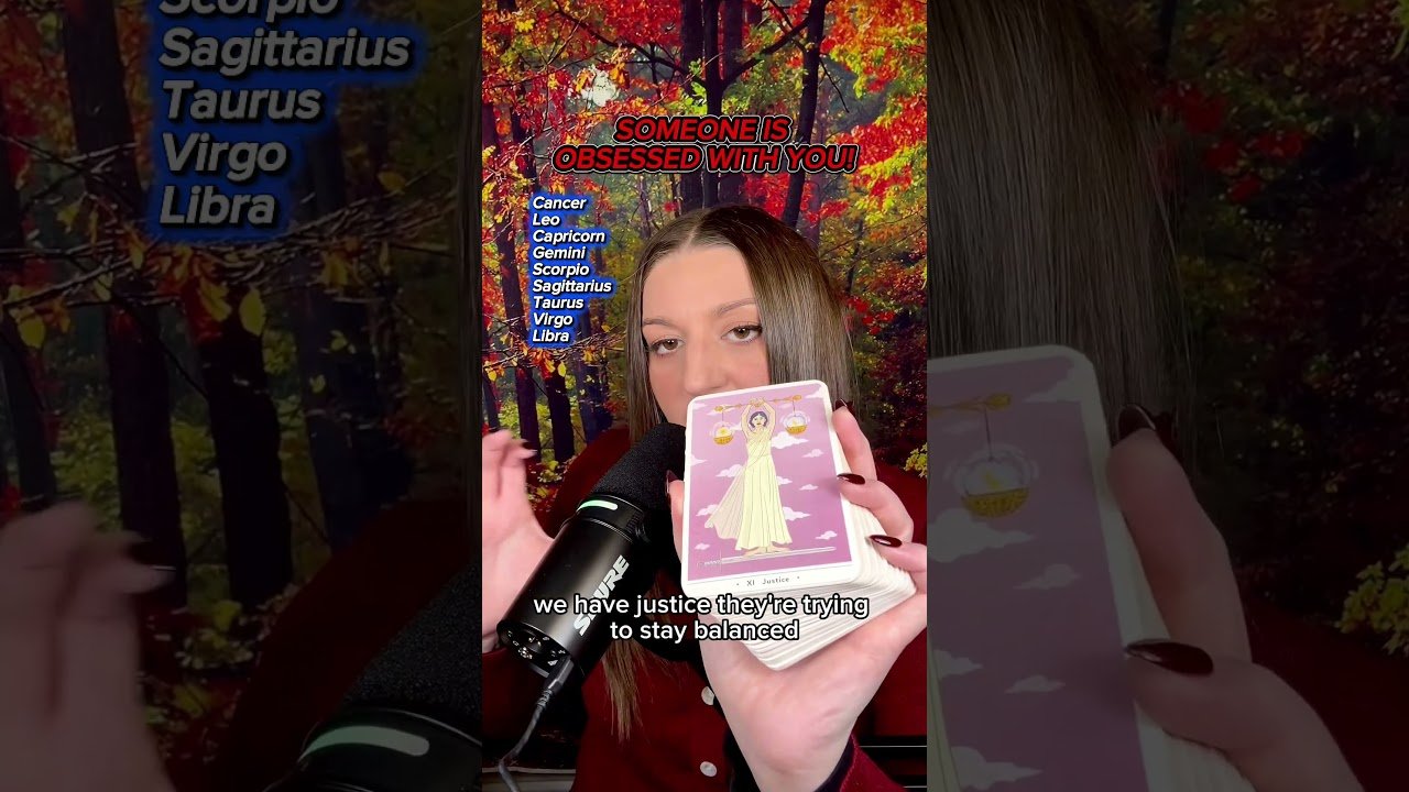 Leia mais sobre o artigo SOMEONE IS OBSESSED WITH YOU!   #shorts #tarot #themetamystic