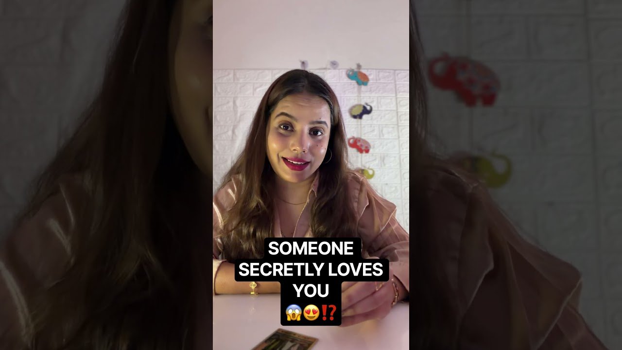 Leia mais sobre o artigo 😱SOMEONE SECRETLY ♥️LOVES 🔮YOU ⁉️#short #youtube #tarot