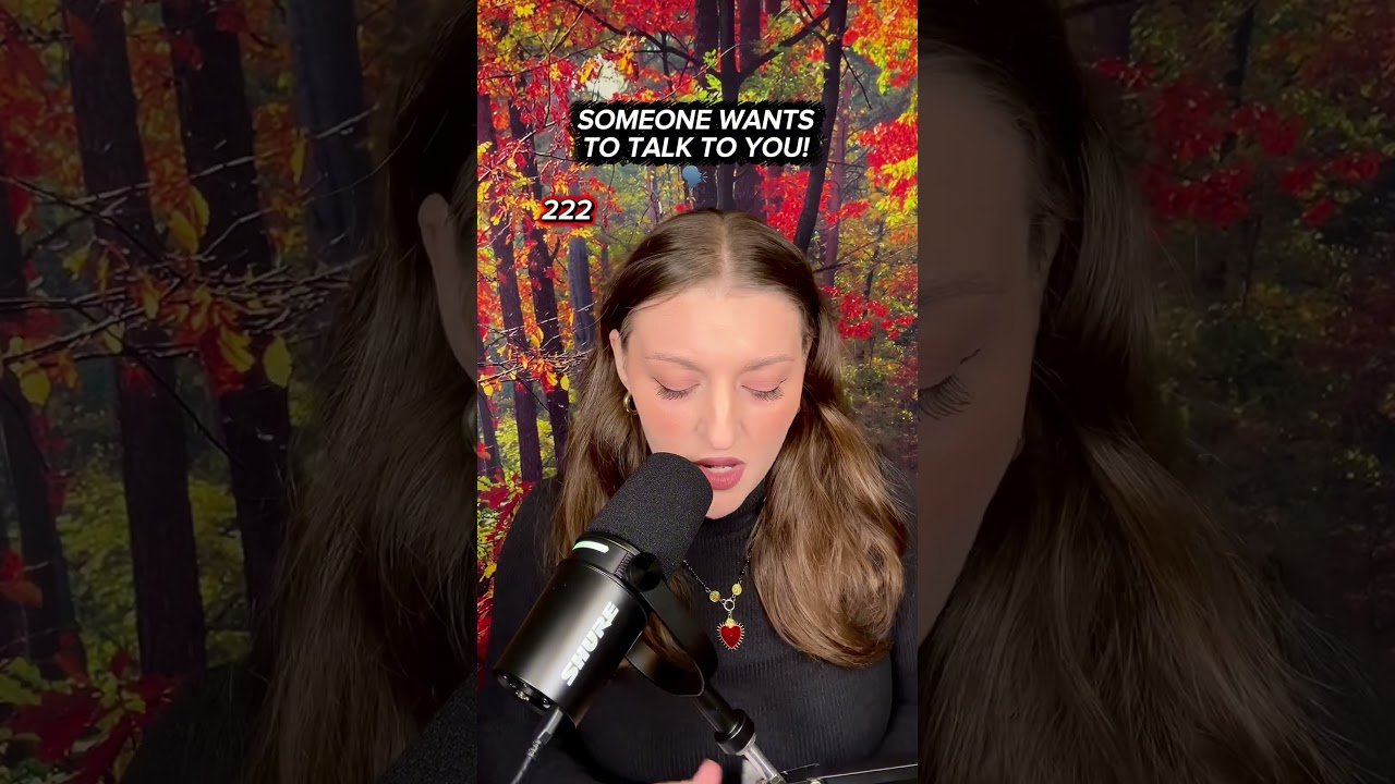 No momento, você está visualizando SOMEONE WANTS TO TALK TO YOU! 🗣️  #shorts #tarot #themetamystic