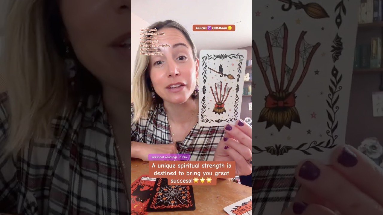 No momento, você está visualizando Something mystical and exciting is happening!🪄 #tarot #tarotonline #propheticword #psychictarot