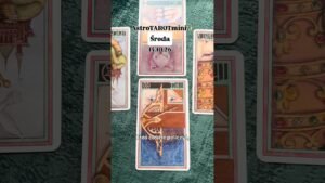 Leia mais sobre o artigo Środa 14.10.26✨AstroTAROTmini💫 PROGNOZA EZOTERYCZNA Dobrej Wiedźmy🧐 #tarot
