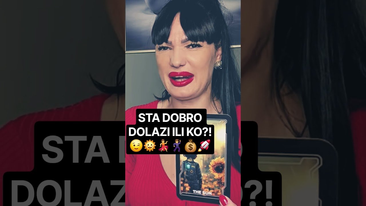 No momento, você está visualizando Sta dobro dolazi?!🌞❤️💰#shorts #tarot #horoskop #goodsvibes #viral #trending #fyp #ljubav #sudbina