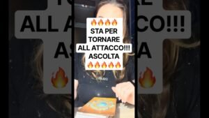 Leia mais sobre o artigo Sta per tornare all attacco! Ascolta #tarot #tarot #tarot #tarot #tarocchi #tarot #tarot #tarot