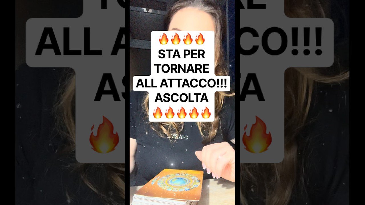 No momento, você está visualizando Sta per tornare all attacco! Ascolta #tarot #tarot #tarot #tarot #tarocchi #tarot #tarot #tarot