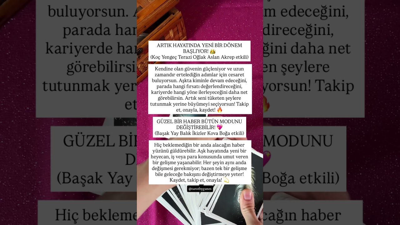 No momento, você está visualizando Takip et onayla #tarotaçılımı #tarot #astrolojiyorumu #tarotokuma #tarotreading #burçlar #love