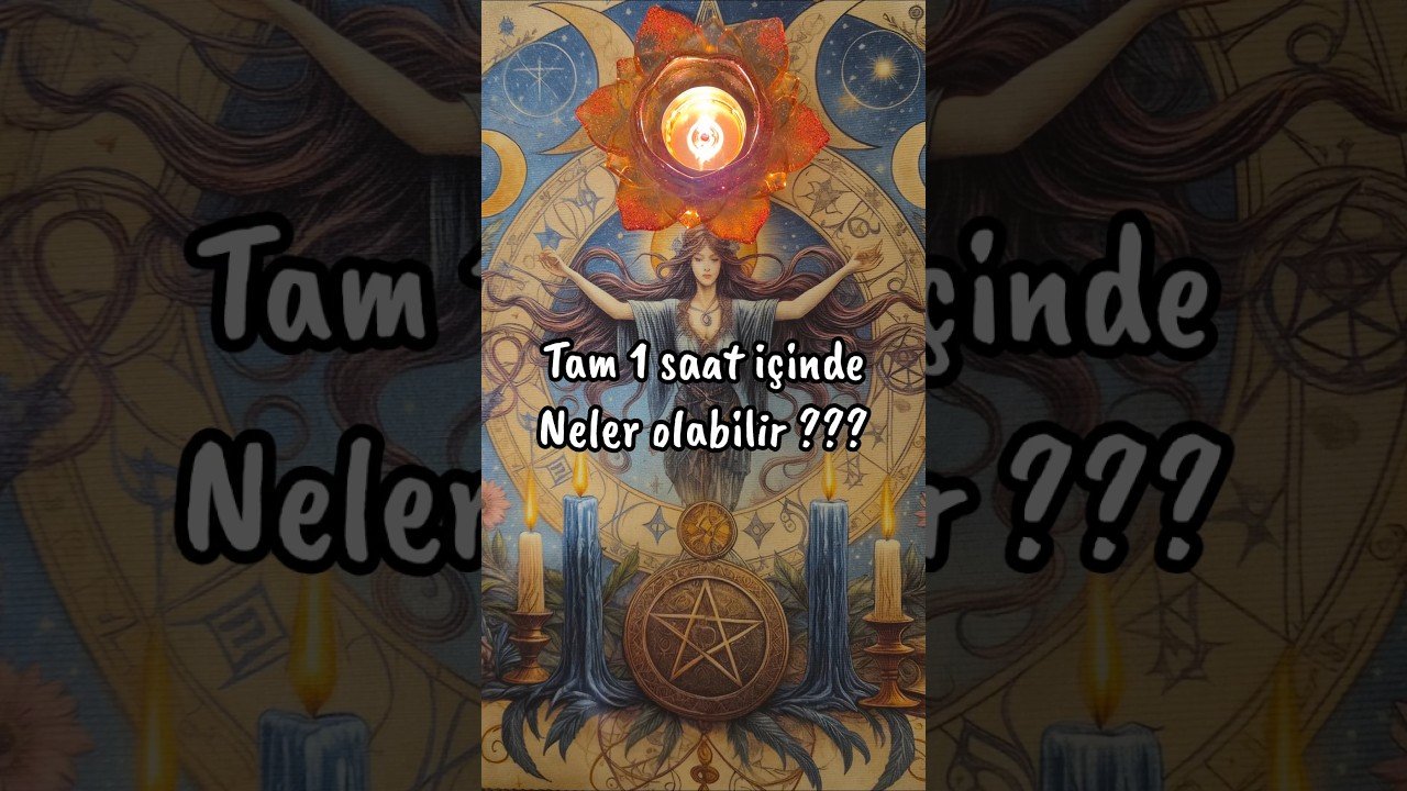 No momento, você está visualizando Tam 1 saat içinde ne olabilir #tarot