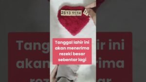 Leia mais sobre o artigo Tanggal lahir ini akan menerima rezeki besar sebentar lagi ✨ #tarot #gemintangtarot