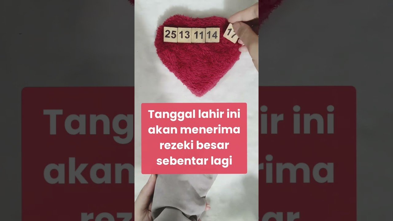 No momento, você está visualizando Tanggal lahir ini akan menerima rezeki besar sebentar lagi ✨ #tarot #gemintangtarot