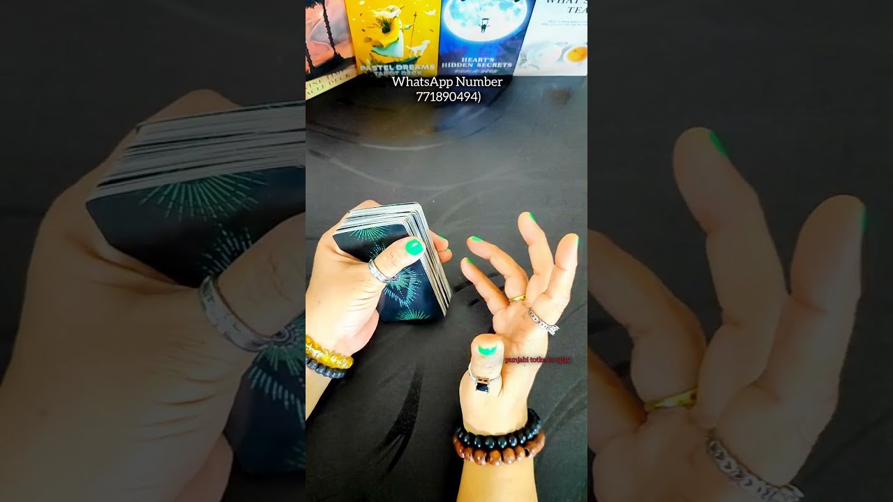 No momento, você está visualizando Tarot Card Reading 🔮/ ਤੁਹਾਨੂੰ ਕਿਹੜਾ ਰਸਤਾ ਚੁਣਨਾ ਚਾਹੀਦਾ ਹੈ ਚੁਣੋ ਕੋਈ ਇੱਕ ਨੰਬਰ #tarot #tarotreading
