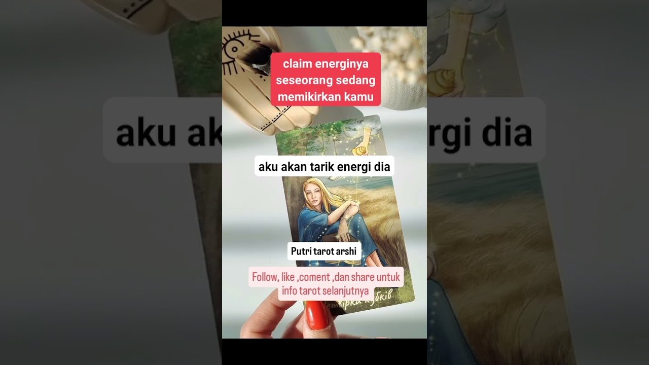 No momento, você está visualizando tarot hari ini #ramalantarot #ramalanzodiak #tarot #ramalan