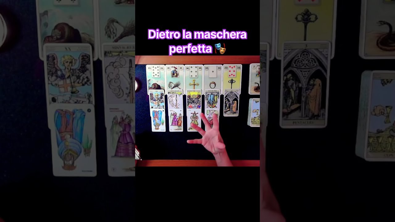 No momento, você está visualizando 🦋Tarot Horror Story: la caduta della maschera. #tarocchi #letturatarocchi #interattivo