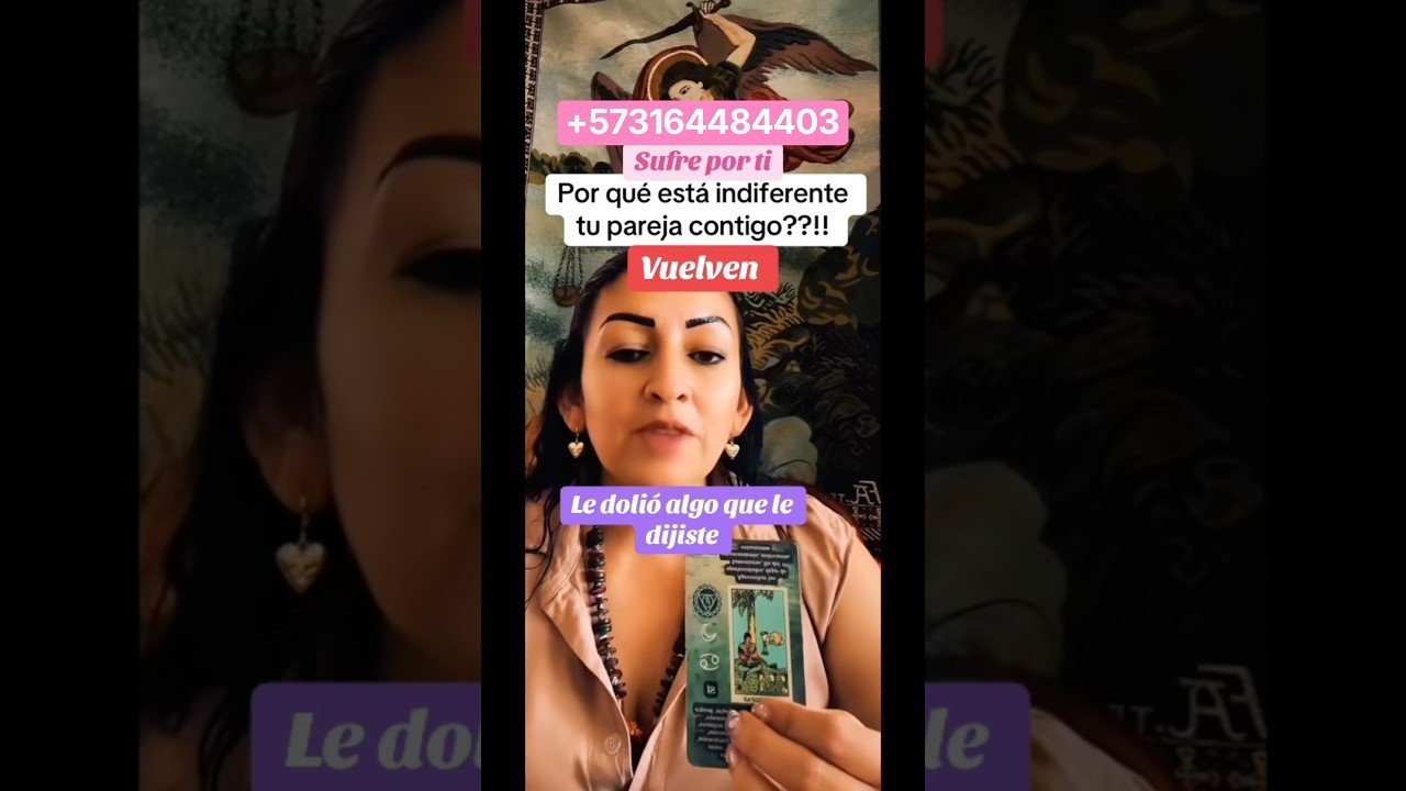 No momento, você está visualizando #tarot #lecturacartas #vidente #retorno #parati #