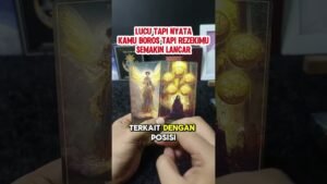Leia mais sobre o artigo Tarot Manjur risonet #fyp #tarot #rezeki #sorotan #jangkauanluas