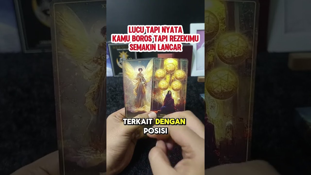 No momento, você está visualizando Tarot Manjur risonet #fyp #tarot #rezeki #sorotan #jangkauanluas