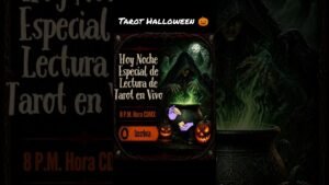 Leia mais sobre o artigo Tarot Noche Halloween 🎃🧡 #tarot  #tarotreading #tarotreader #halloween #parati #amor #money #love