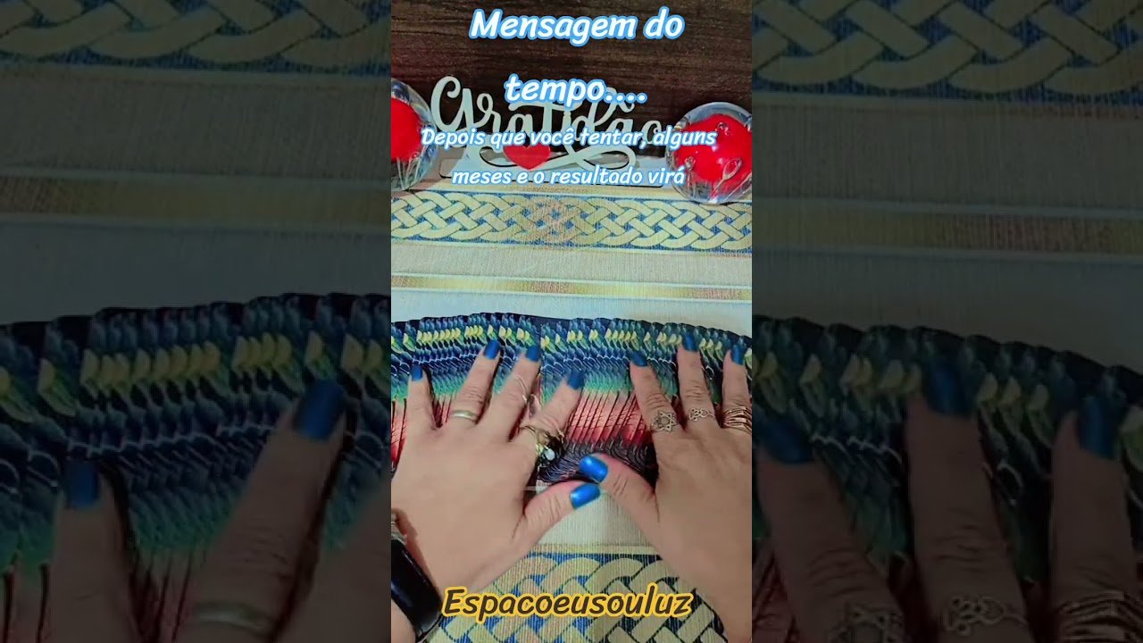 No momento, você está visualizando #tarot #paravocê #baralho #foryou #baralhocigano #tarotcoletivo # #mensagensdivinas #youtubeshorts