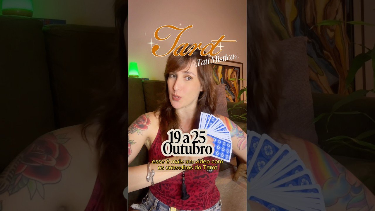 No momento, você está visualizando Tarot Semanal 19 a 25 Outubro 2026 #tarot #taro #leituradetarot #leituradecartas #cartomante #fyp