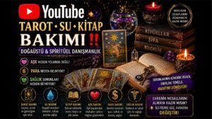Leia mais sobre o artigo TAROT SU VE KİTAP BAKIMI‼️PARA AŞK VE SAĞLIK SORUNLARI NEDEN BİTMİYOR DOĞAÜSTÜ SPİRİTÜEL DANIŞMANLIK