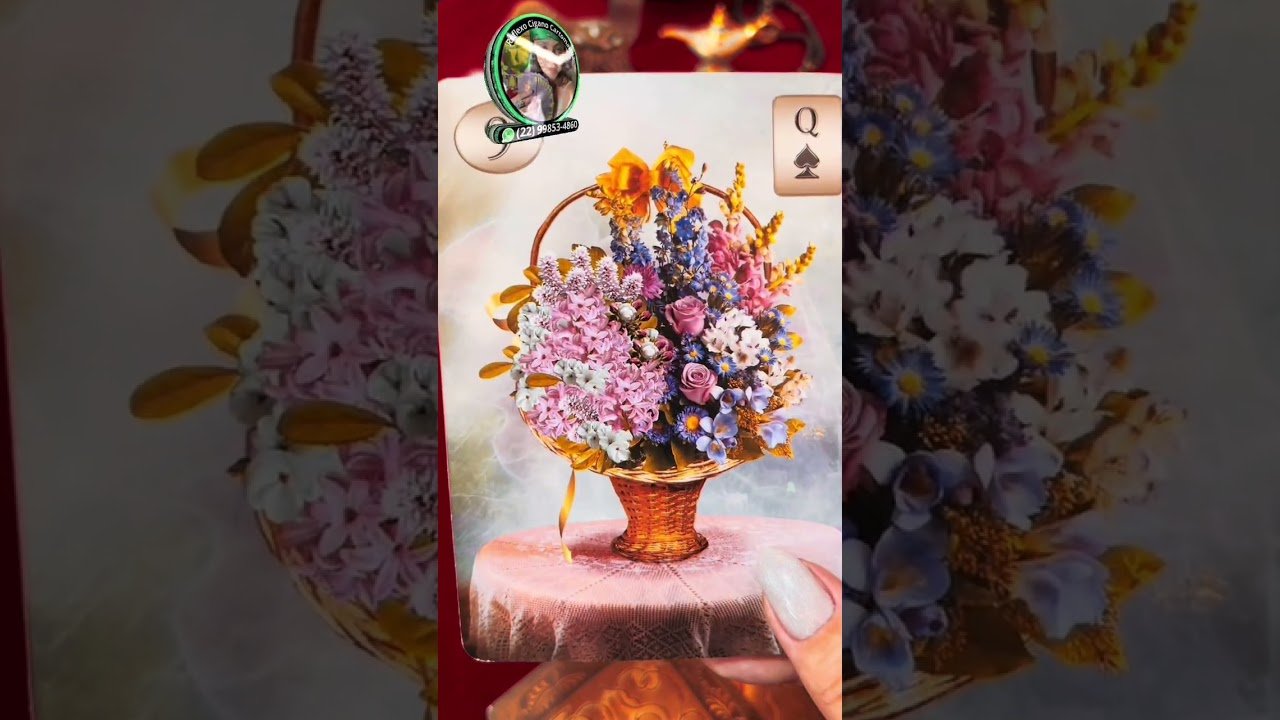No momento, você está visualizando #tarot #tarotcards #baralhocigano #mulher #amor #paixão #woman #tarotdodia #tarotonline #mensagem