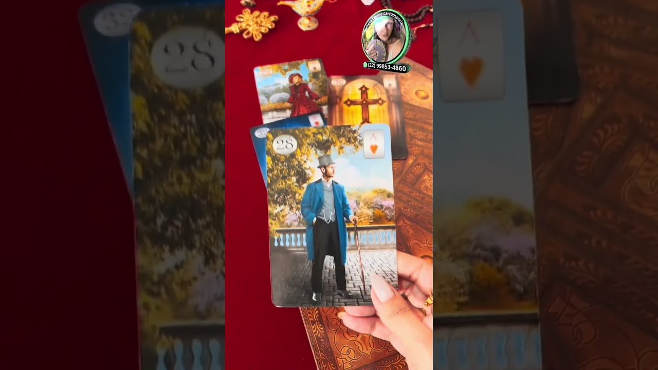 No momento, você está visualizando #tarot #tarotcards #baralhocigano #amor #paixão #mulher #woman #tarotonline #tarotdodia #mensagem