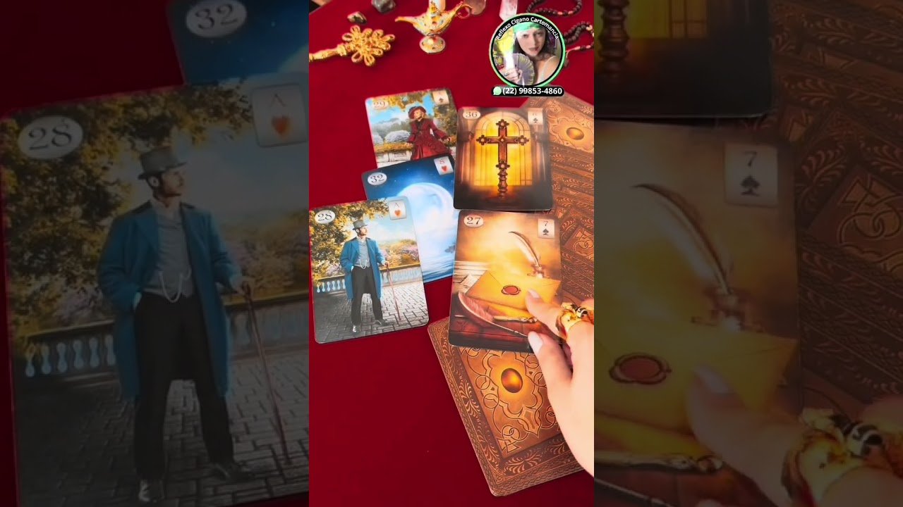 No momento, você está visualizando #tarot #tarotcards #baralhocigano #mulher #amor #paixão #woman #tarotonline #tarotdodia #mensagem