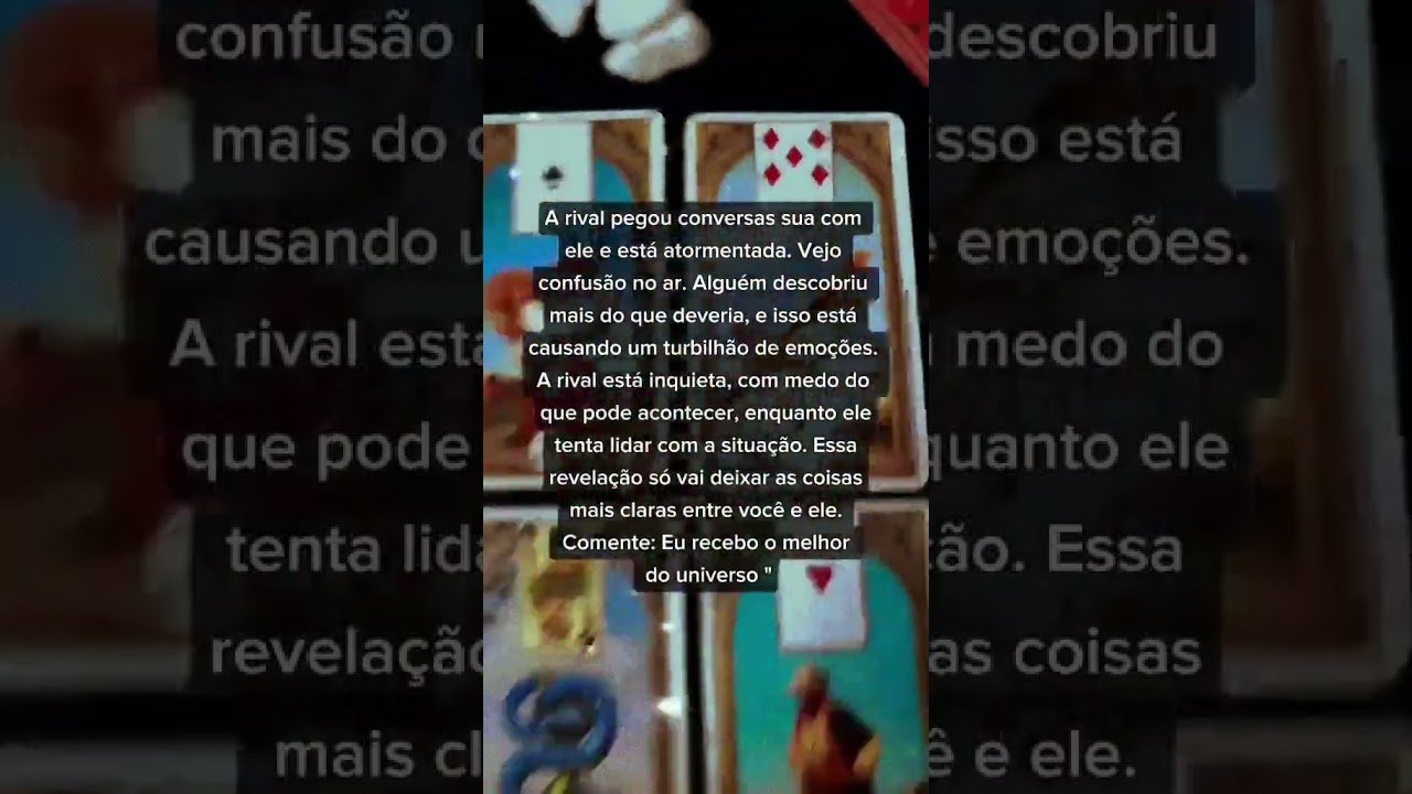 No momento, você está visualizando #tarot