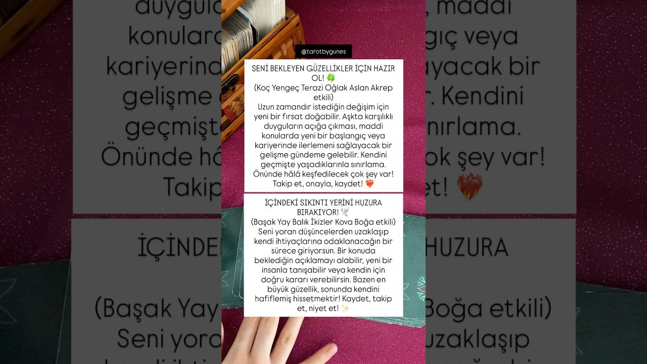 No momento, você está visualizando #tarotaçılımı #tarot #astrolojiyorumu #astroloji #tarotokuma #tarotreading #love #tarotokuyucu