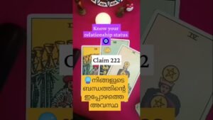 Leia mais sobre o artigo #tarot#malayalamtarotcardreading#relationshipreading#shorts