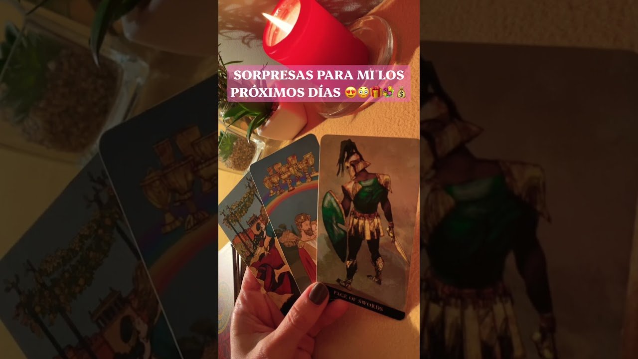 No momento, você está visualizando TAROT💗SORPRESAS PARA MI LOS PRÓXIMOS DÍAS? #amor #horoscopo #tarot #short #dunaitarot  #lecturacarta