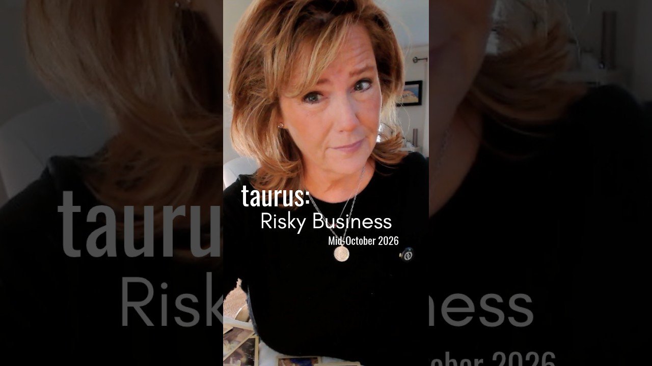 No momento, você está visualizando Taurus Mid October 2026 : Risky Business #shorts #tarot