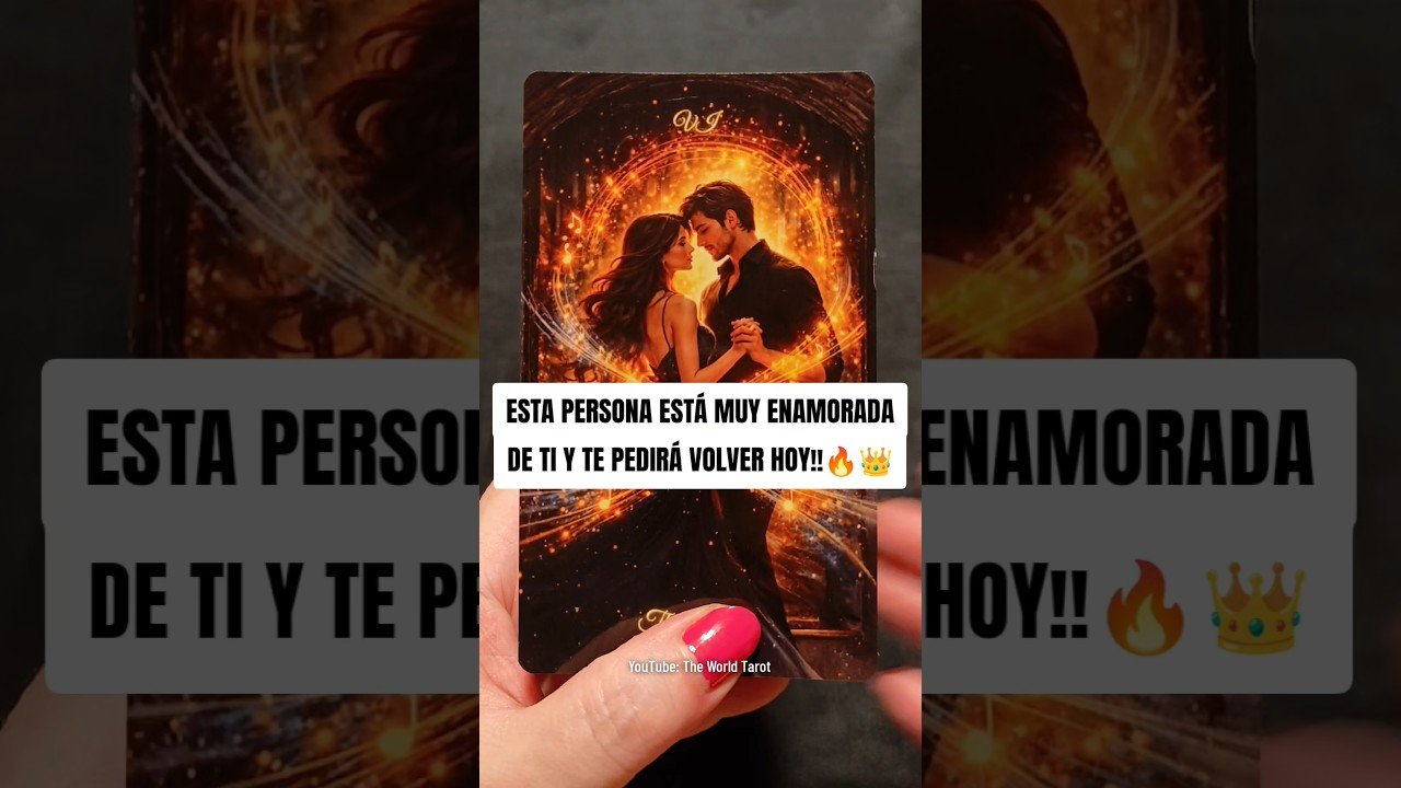 No momento, você está visualizando TE ECHA DE MENOS!!🦁🔮www.esthertarot.com #shorts #tarot #tarotamor