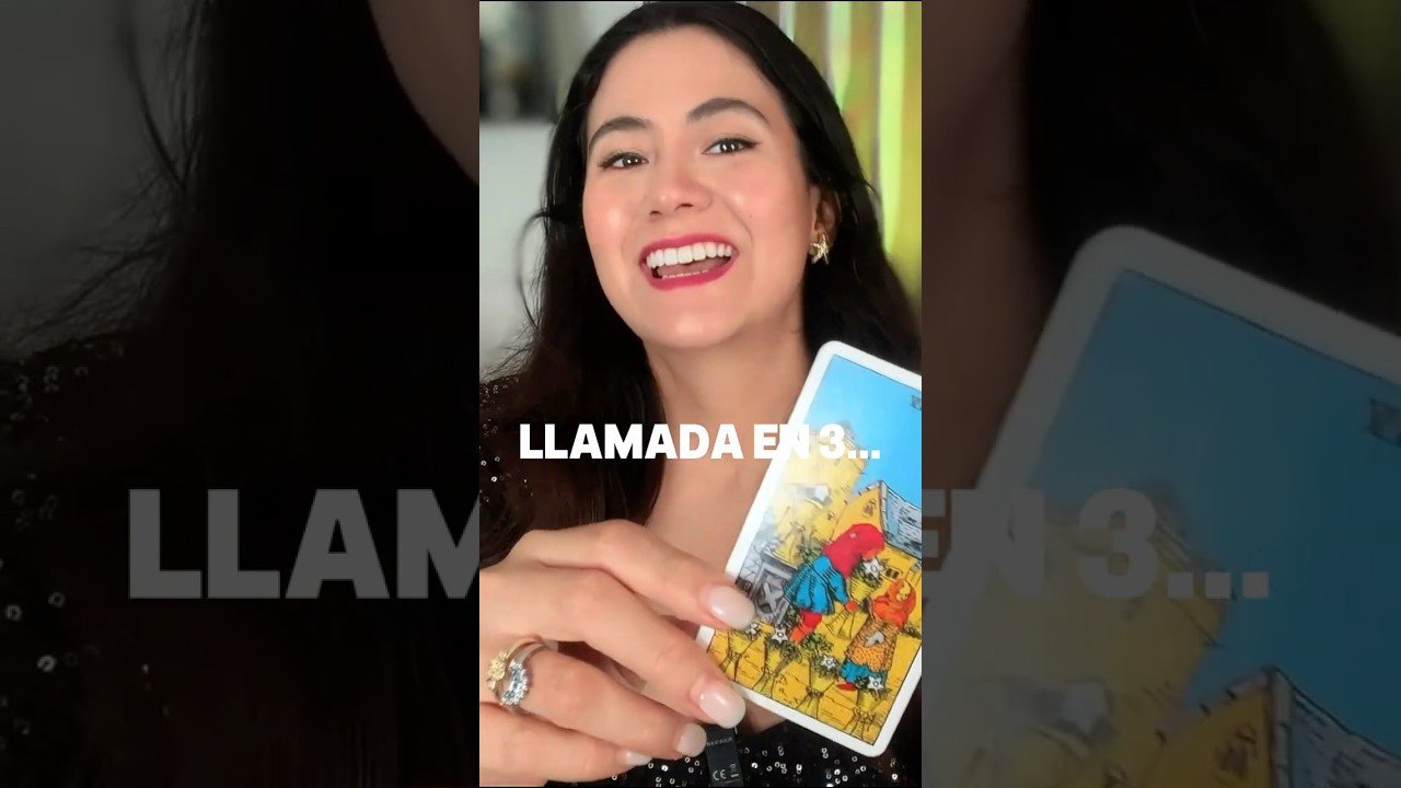 No momento, você está visualizando Te llamará pronto  ☎️ #tarot