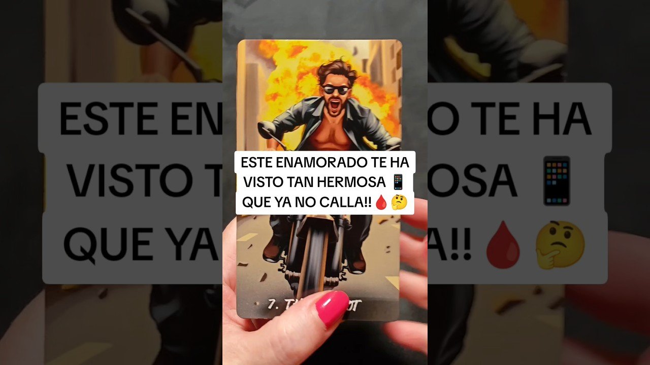 No momento, você está visualizando TE VIO Y DIJO WOW!!🤩🔮www.esthertarot.com #shorts #tarot #tarotamor