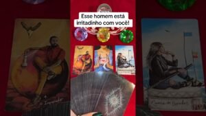 Leia mais sobre o artigo Tem um cara irritadinho com você!! #tarot
