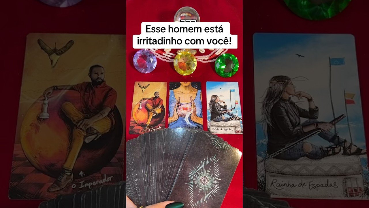 No momento, você está visualizando Tem um cara irritadinho com você!! #tarot