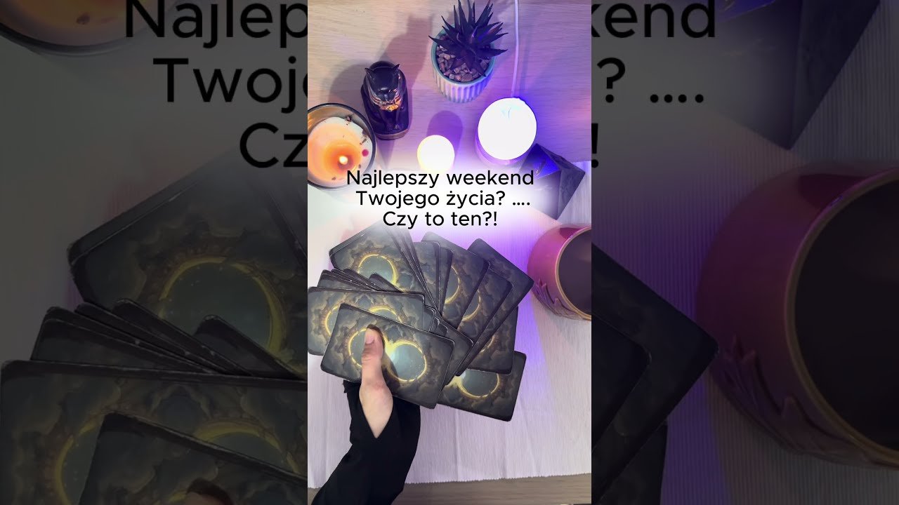 No momento, você está visualizando TEN WEEKEND MOŻE ZMIENIĆ WSZYSTKO! #tarot