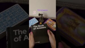Leia mais sobre o artigo The Book of Answers 🦋 #guidance #tarot #angeloracle #universe #foryou #spirituality