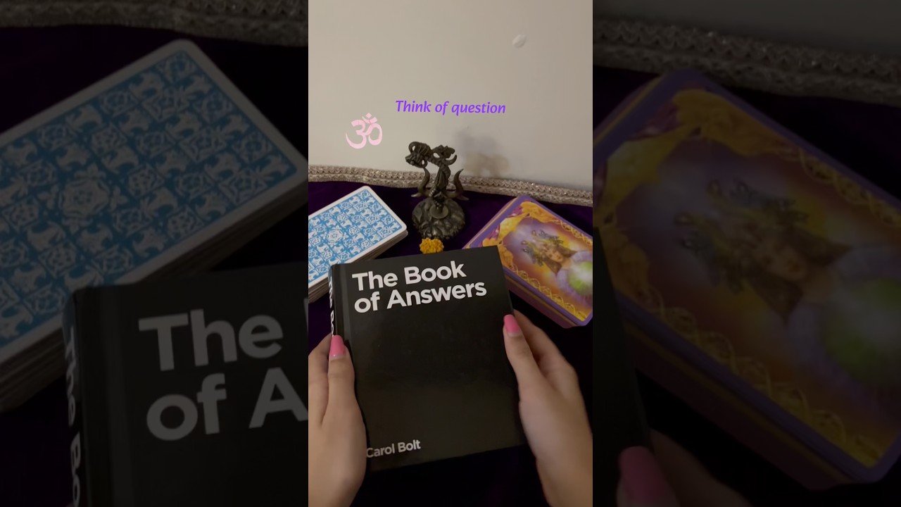 No momento, você está visualizando The Book of Answers 🦋 #guidance #tarot #angeloracle #universe #foryou #spirituality