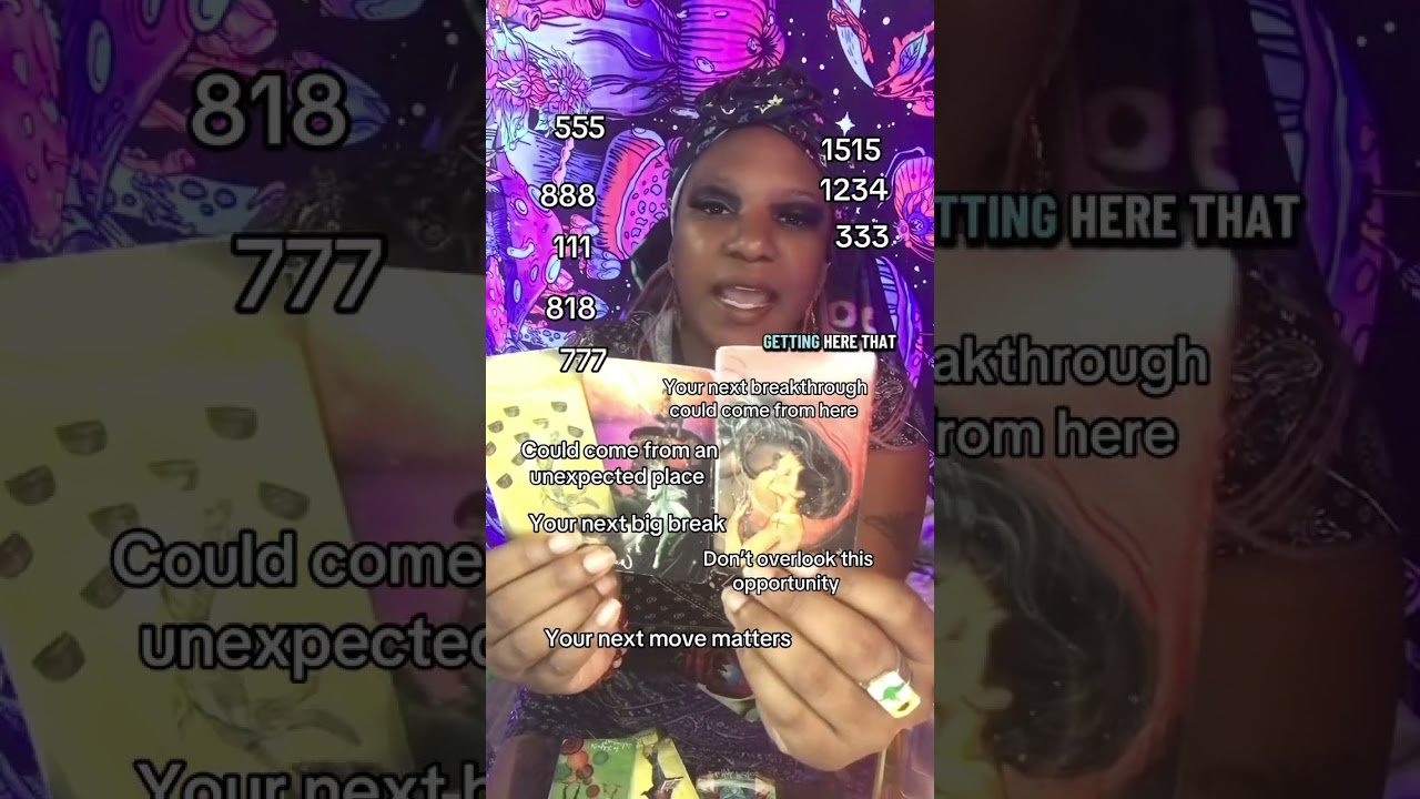 No momento, você está visualizando The breakthrough could come from here #spirituality #spiritualtiktok #tarot #astrology #intuition